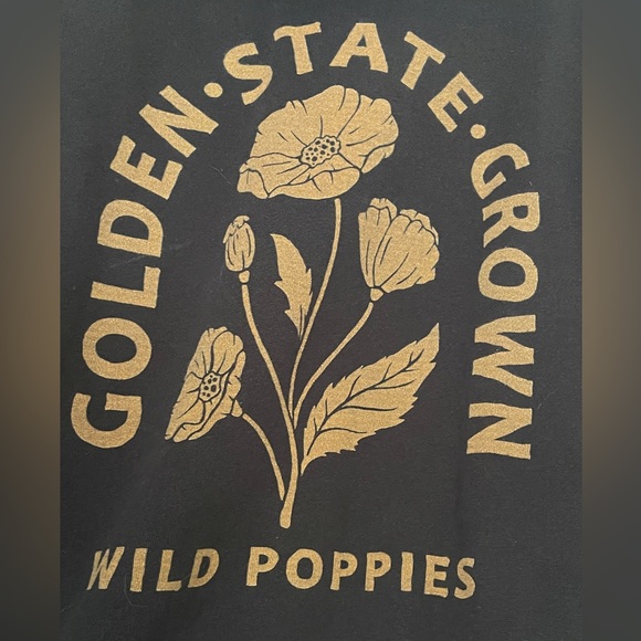 CA wild poppies hoody - Picture 4 of 6